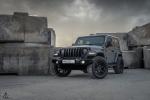 Jeep Wrangler Sahara on ADV.1 Wheels (ADV10 TRACK SPEC CS) 2019 года